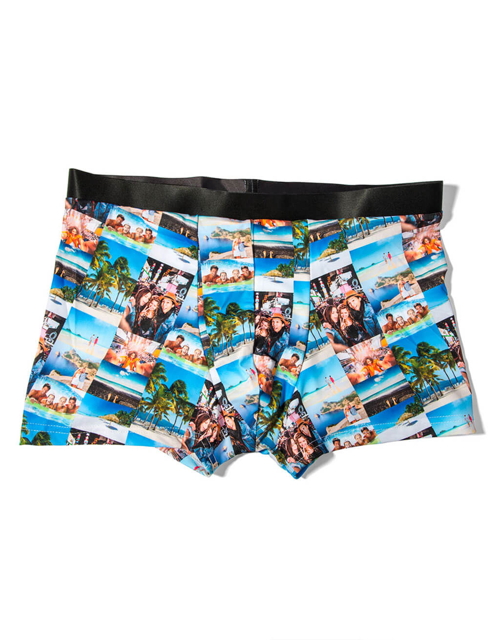 Custom All Over Print Faces Mash Men's Face Boxer Personalized