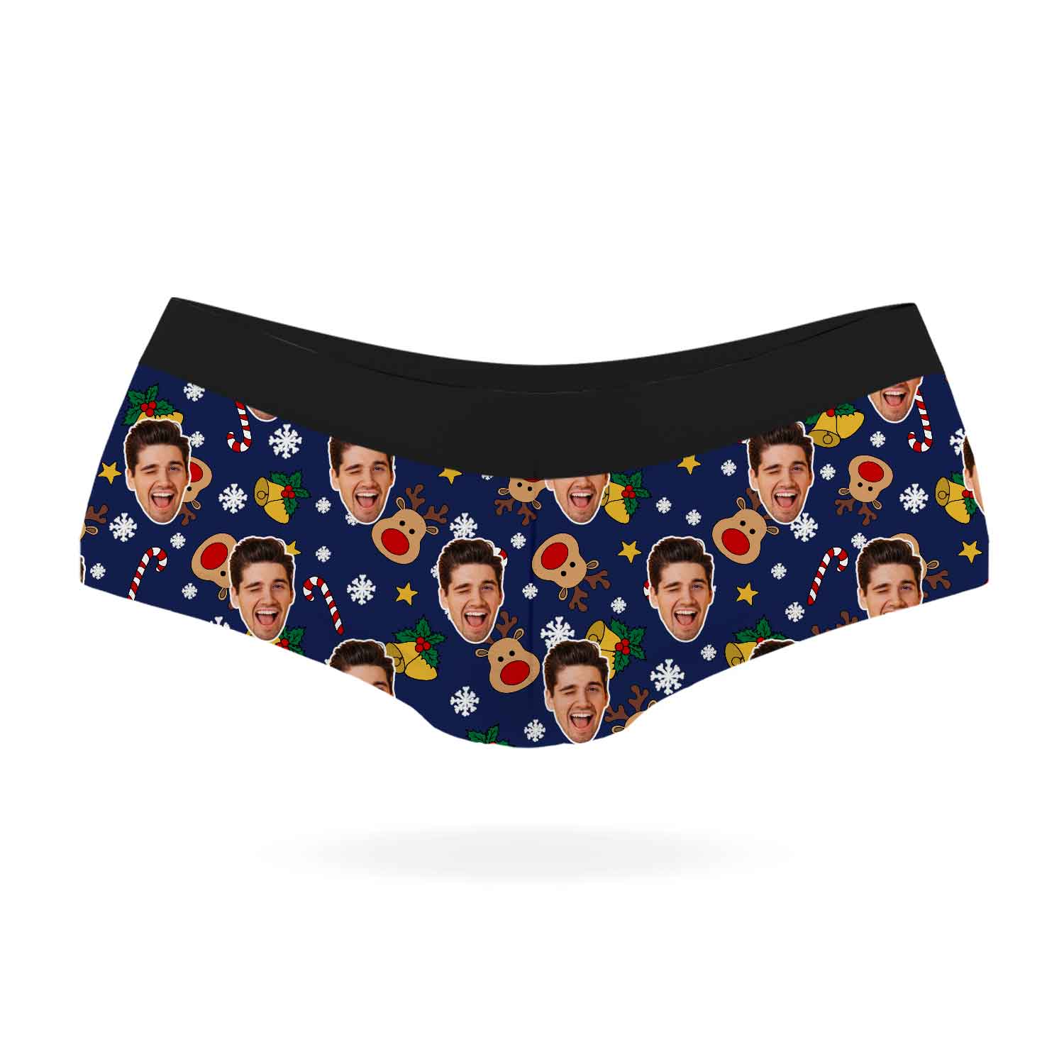 Reindeer Me Custom Panties