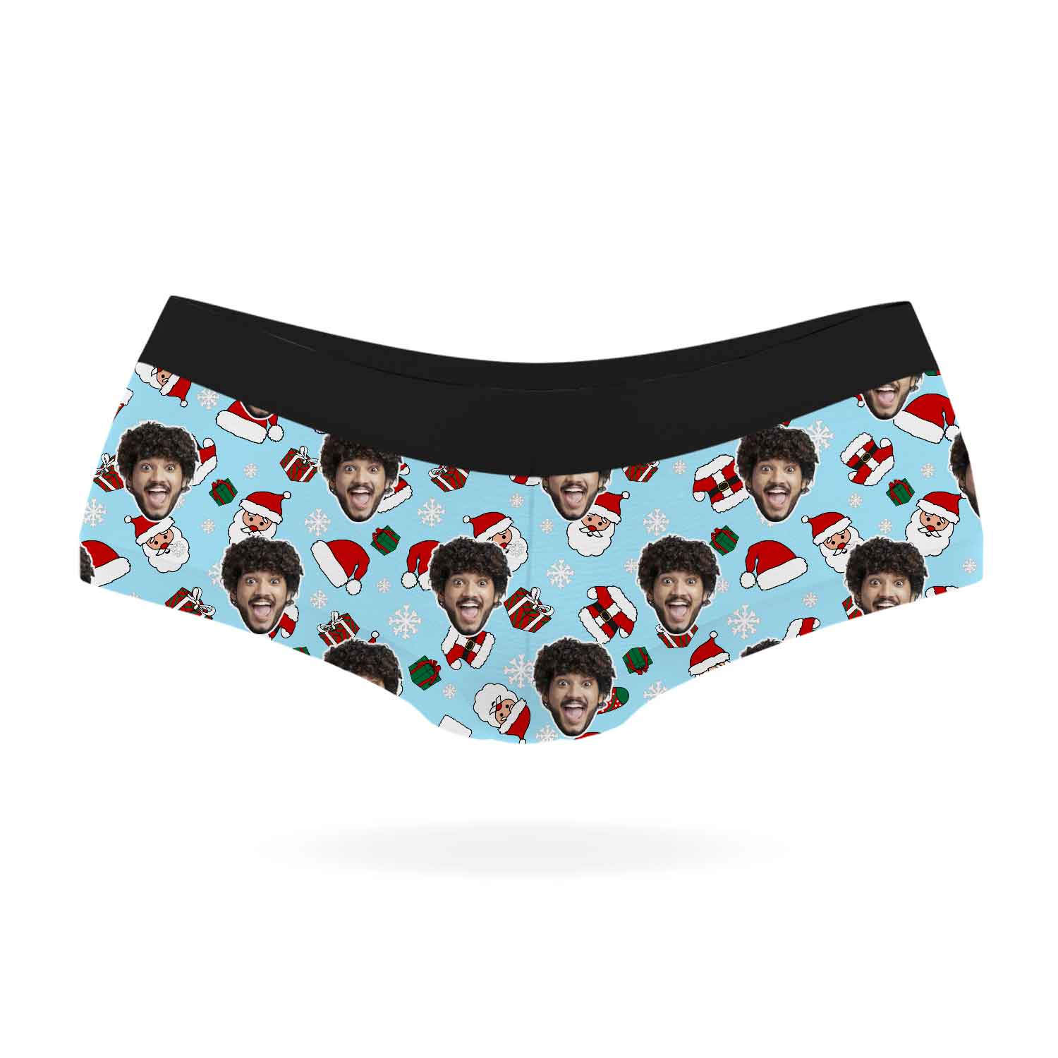 Santa Me Custom Panties