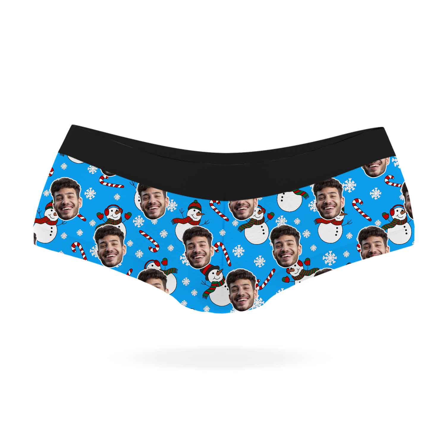 Snowman Me Custom Panties