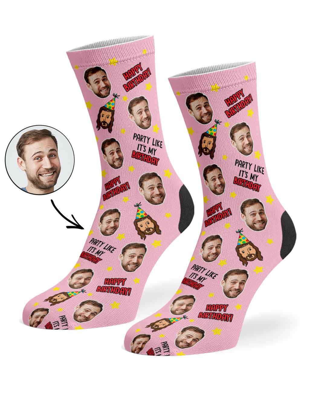 Jesus Me Custom Socks