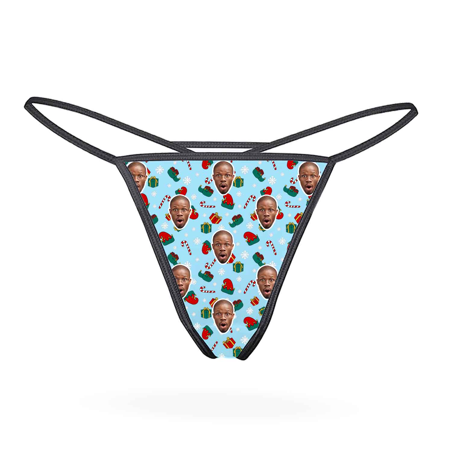 Elf Me Custom Thong