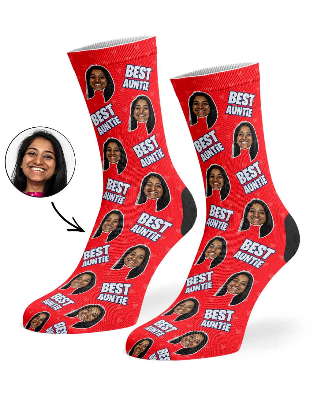 Best Auntie Custom Socks