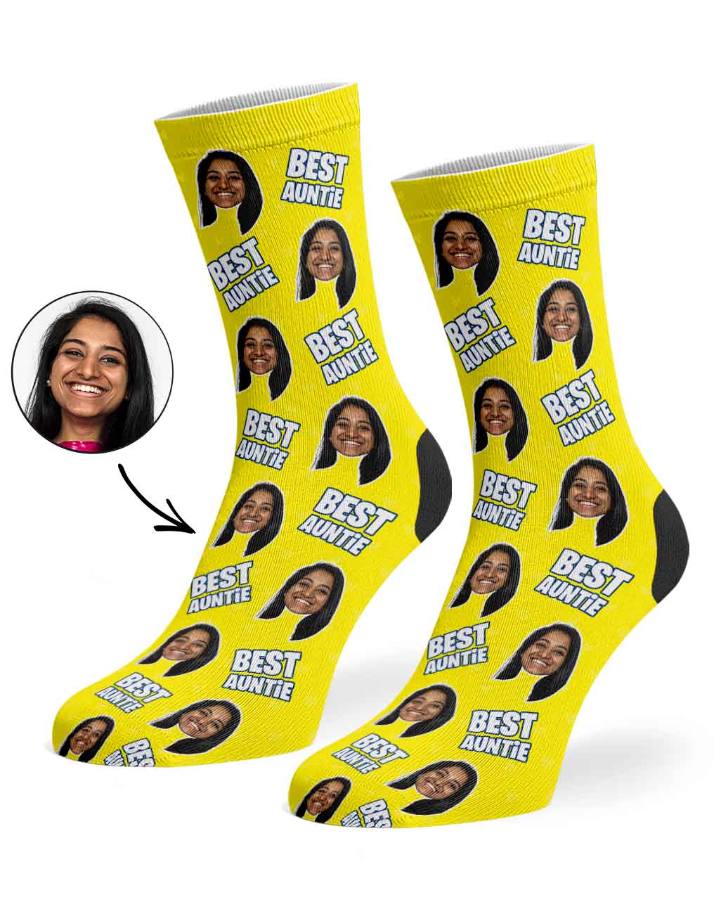 Best Auntie Custom Socks