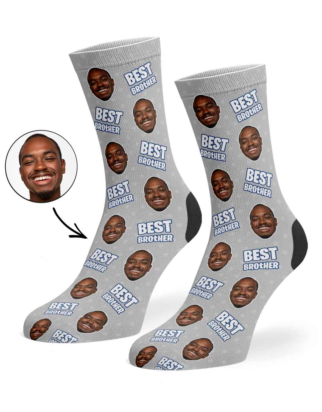 Best Brother Custom Socks