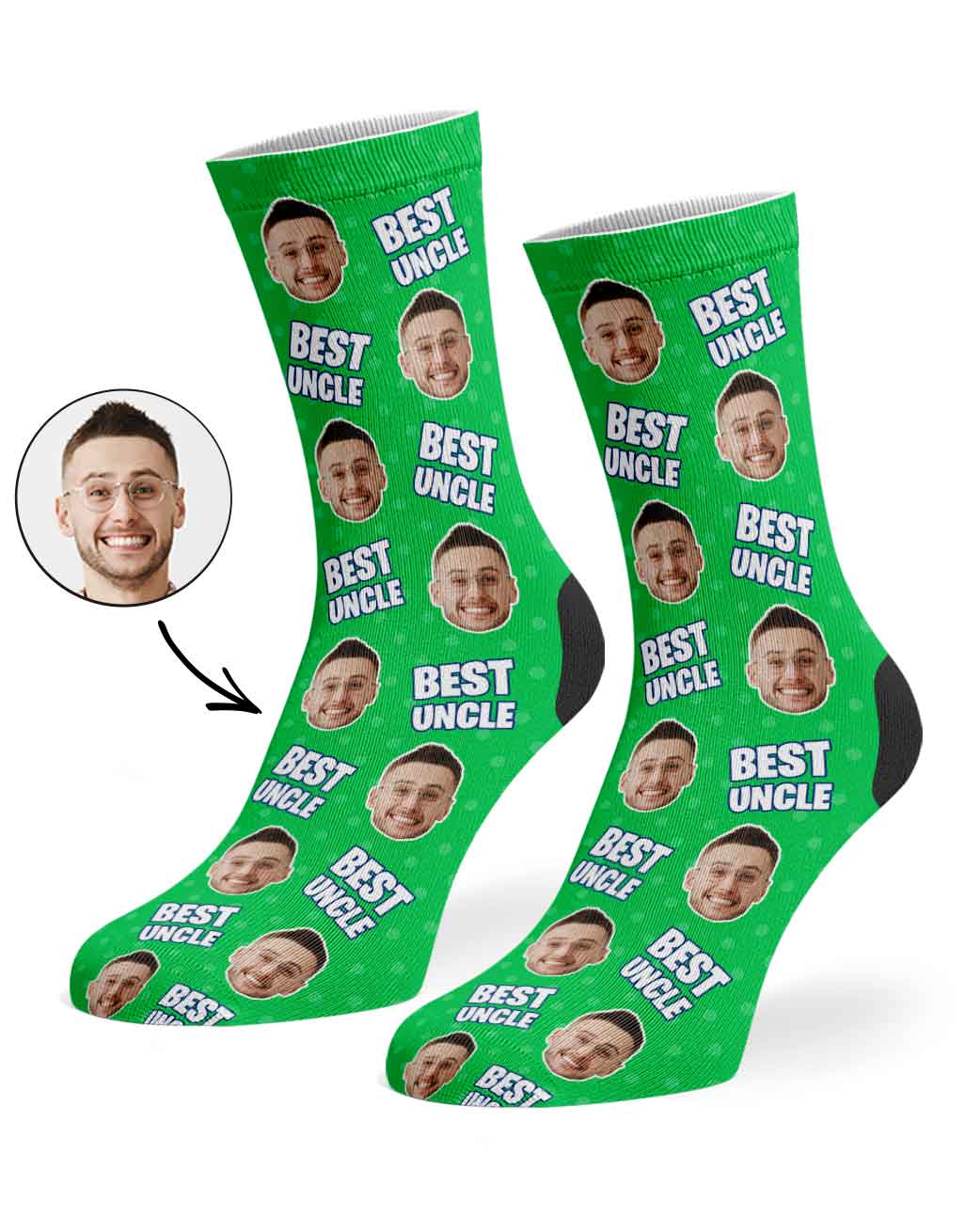 Best Uncle Custom Socks