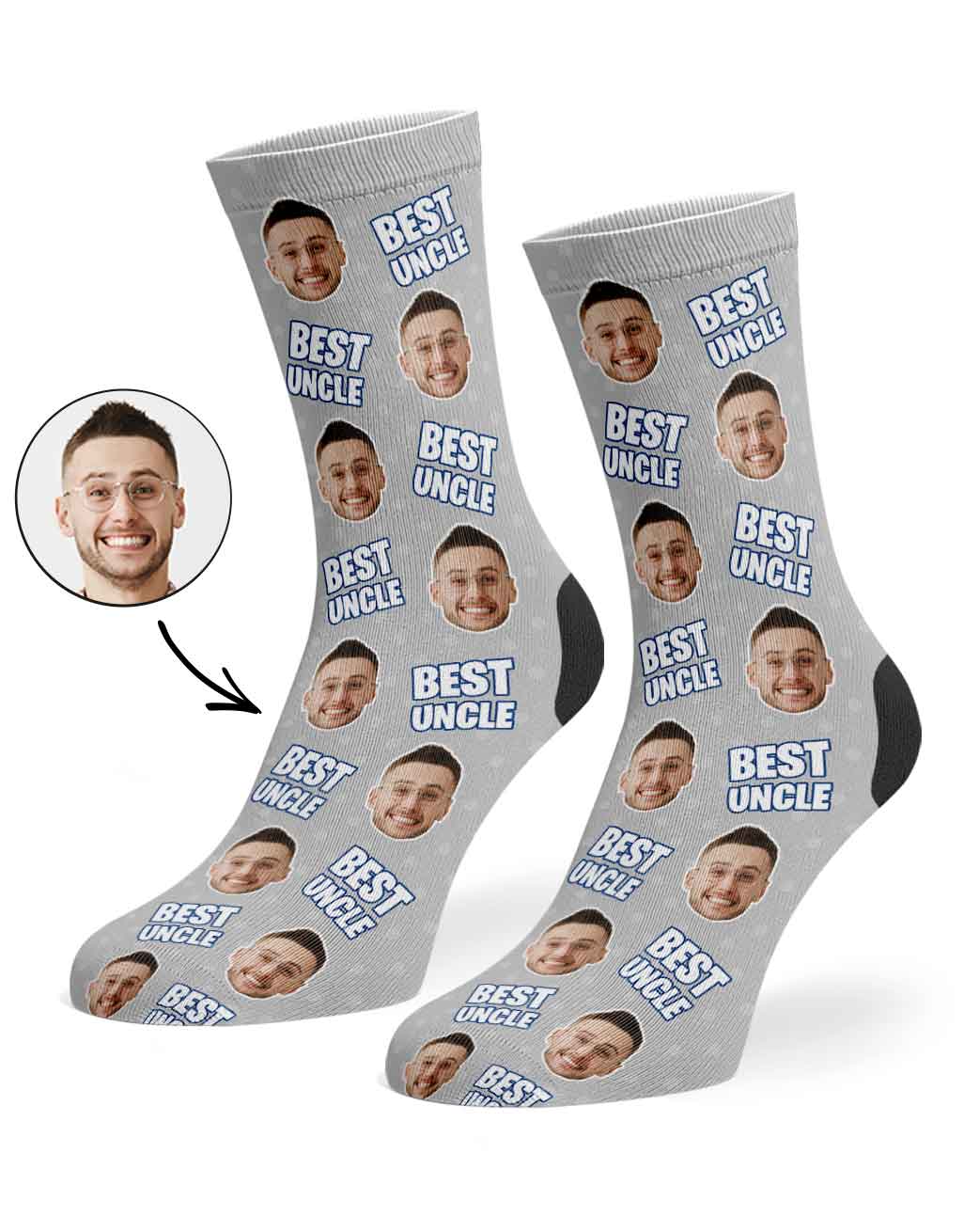 Best Uncle Custom Socks