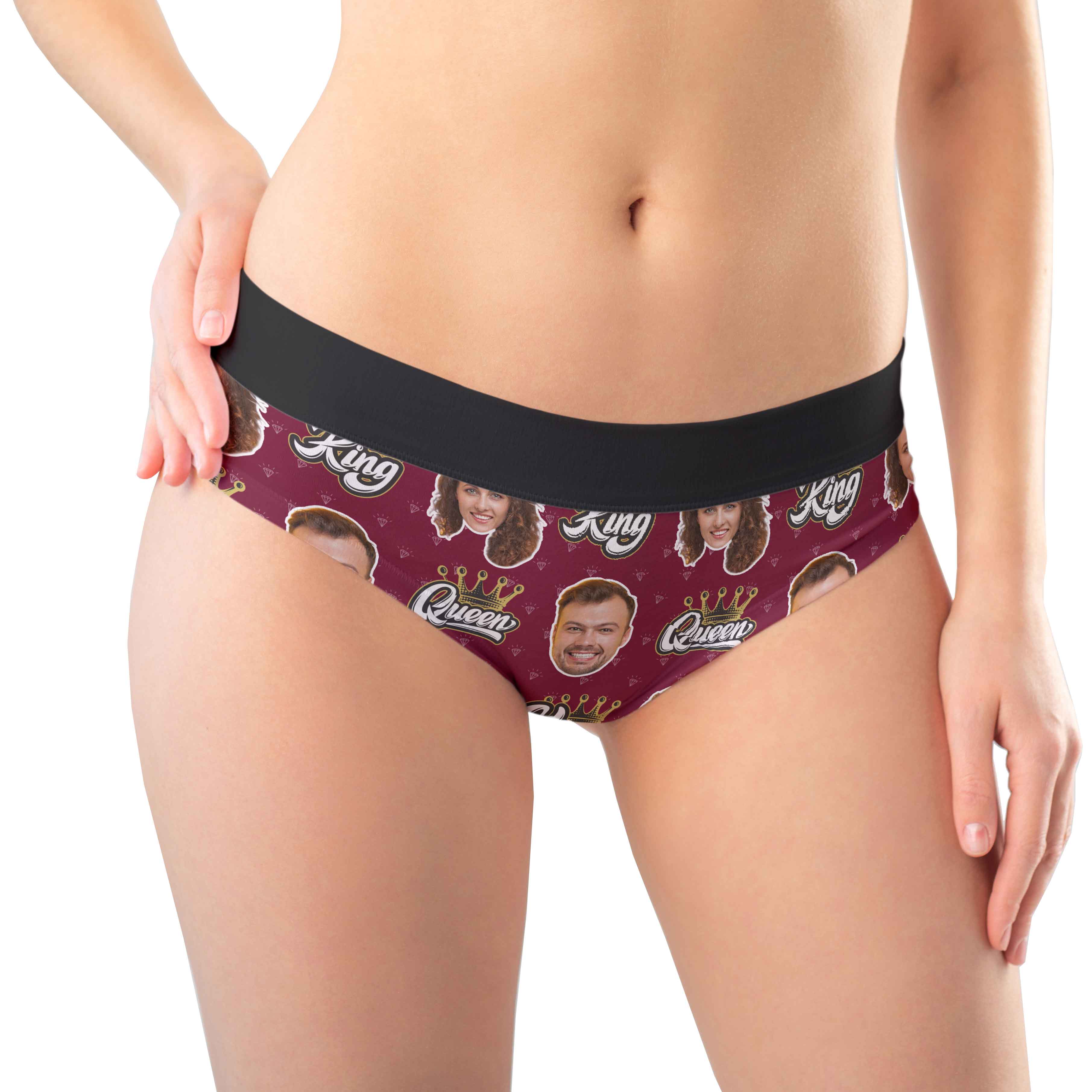 King & Queen Custom Panties