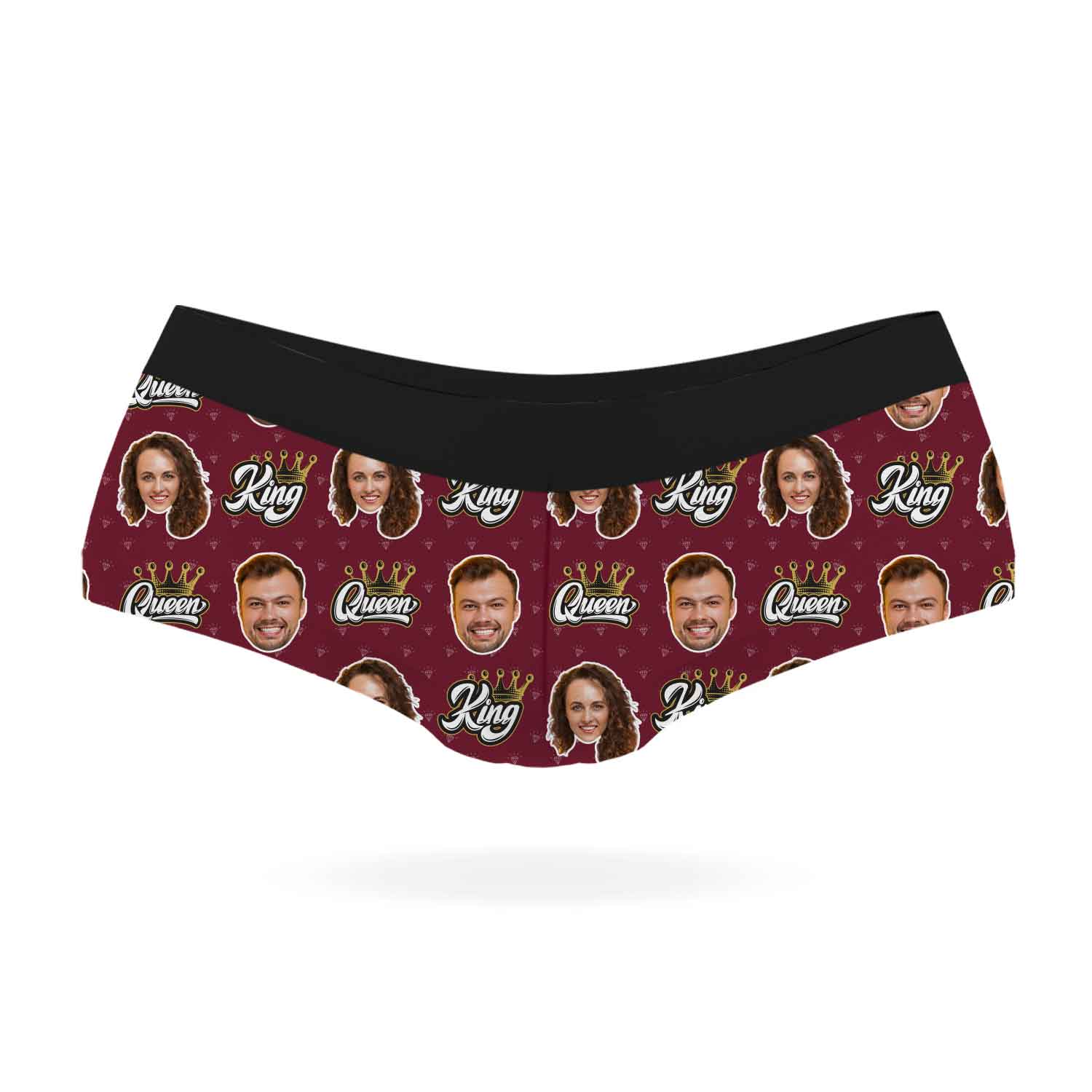 King & Queen Custom Panties