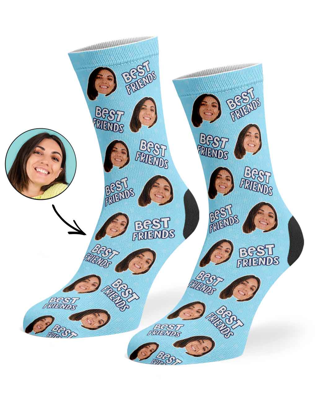 Best Friends Custom Socks