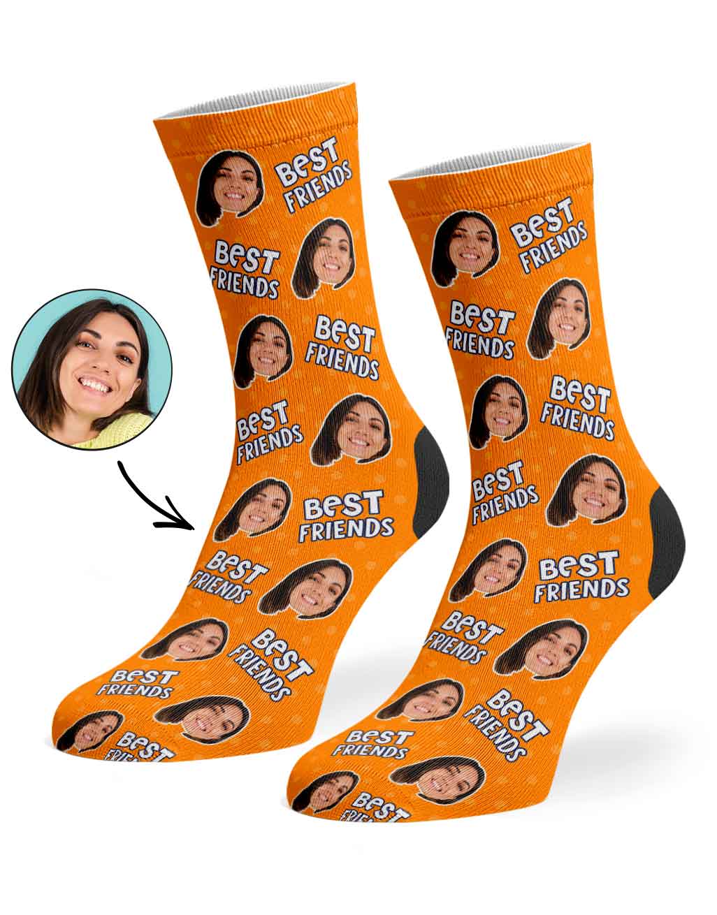 Best Friends Custom Socks