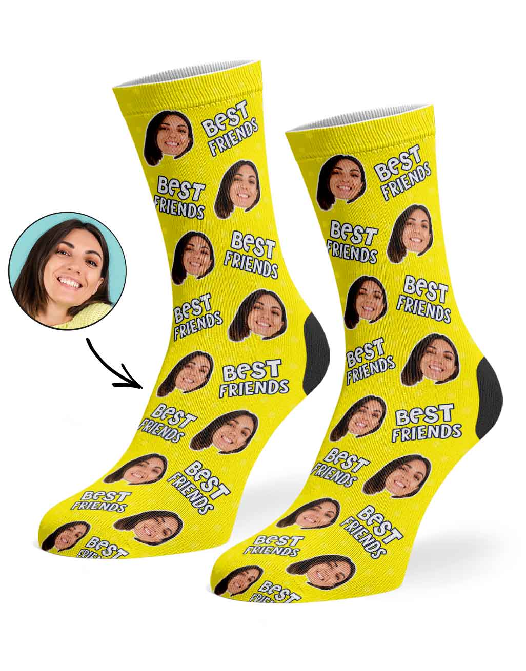 Best Friends Custom Socks