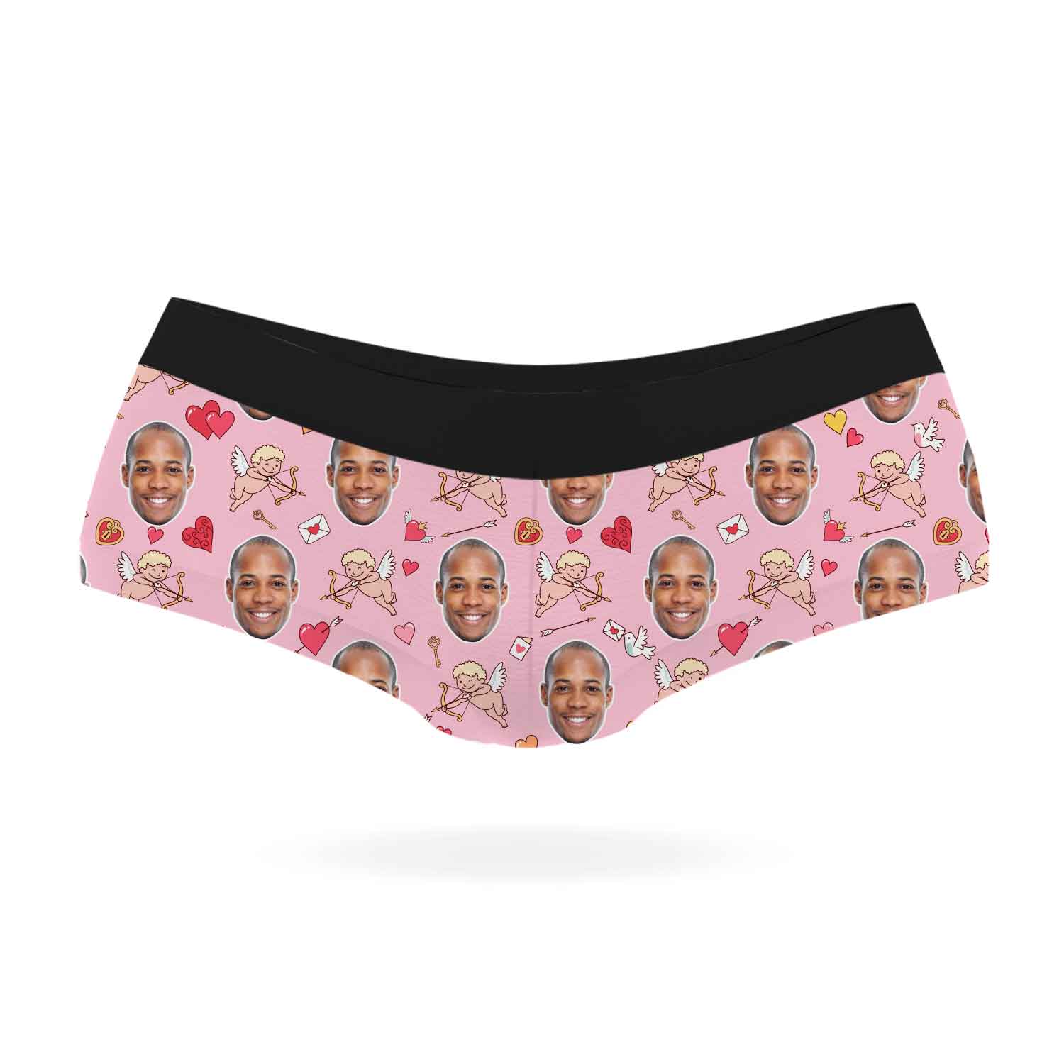 Cupid Valentines Custom Panties