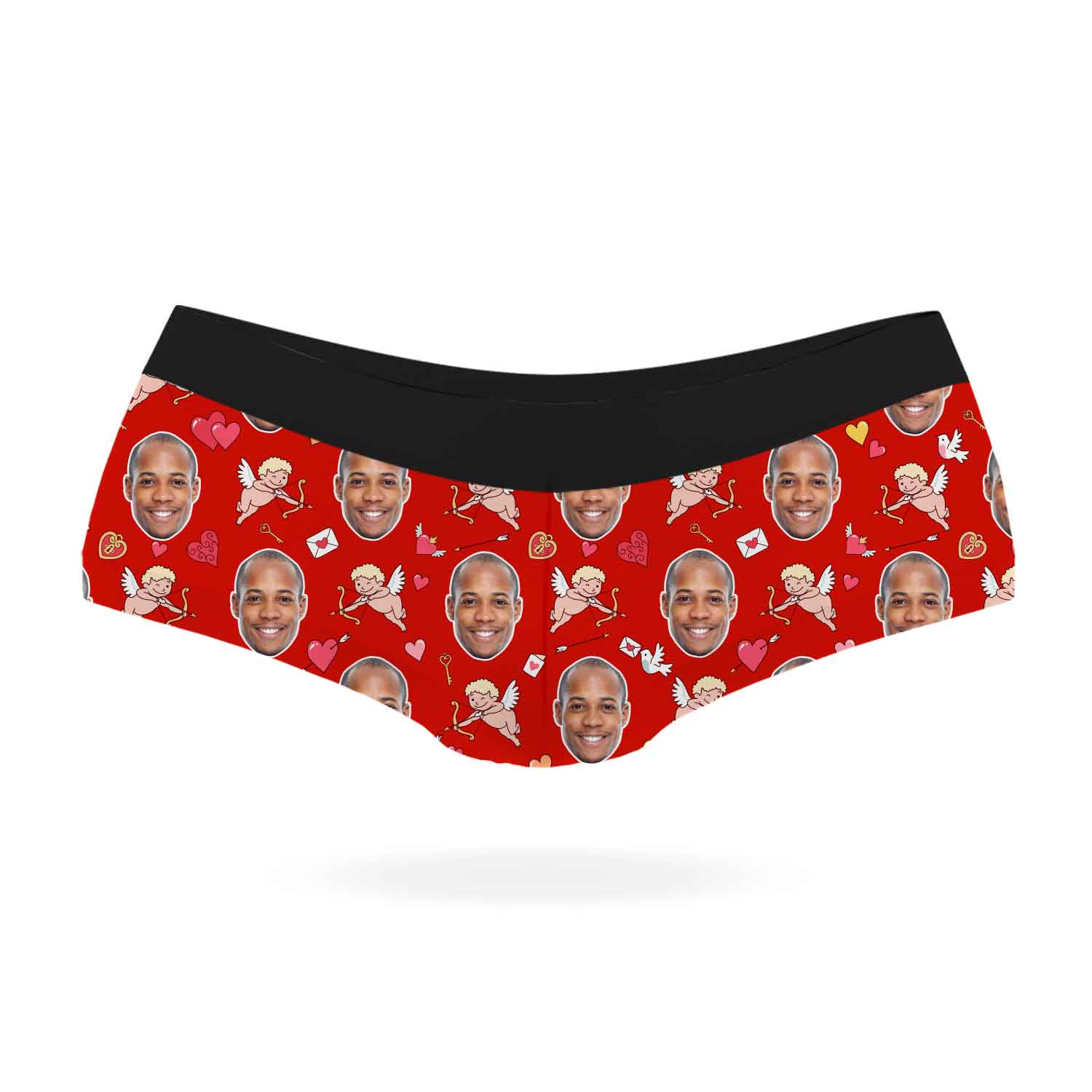 Cupid Valentines Custom Panties