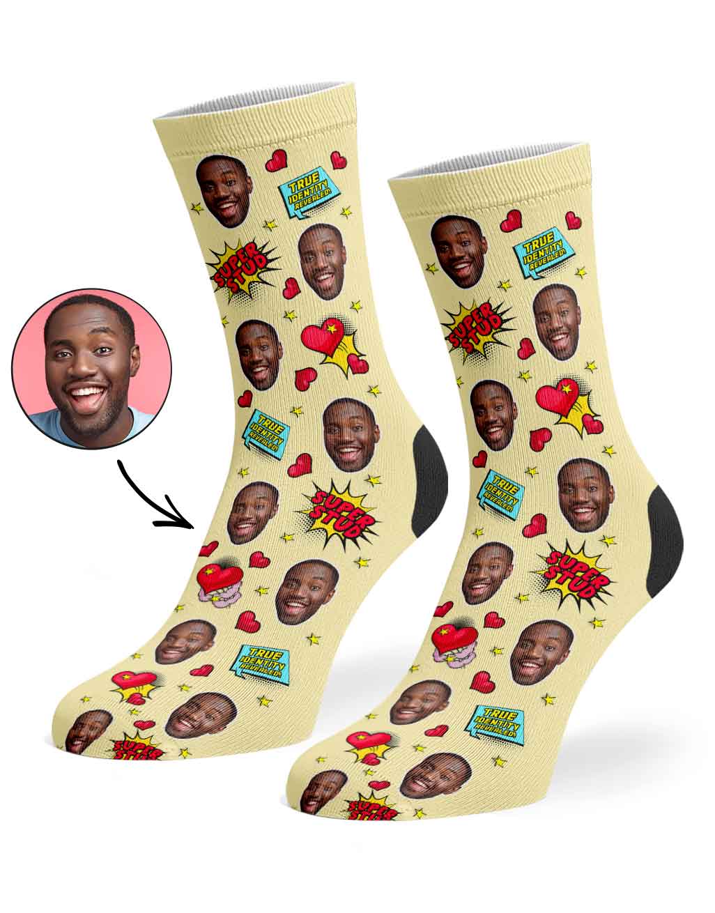 Super Stud Custom Socks