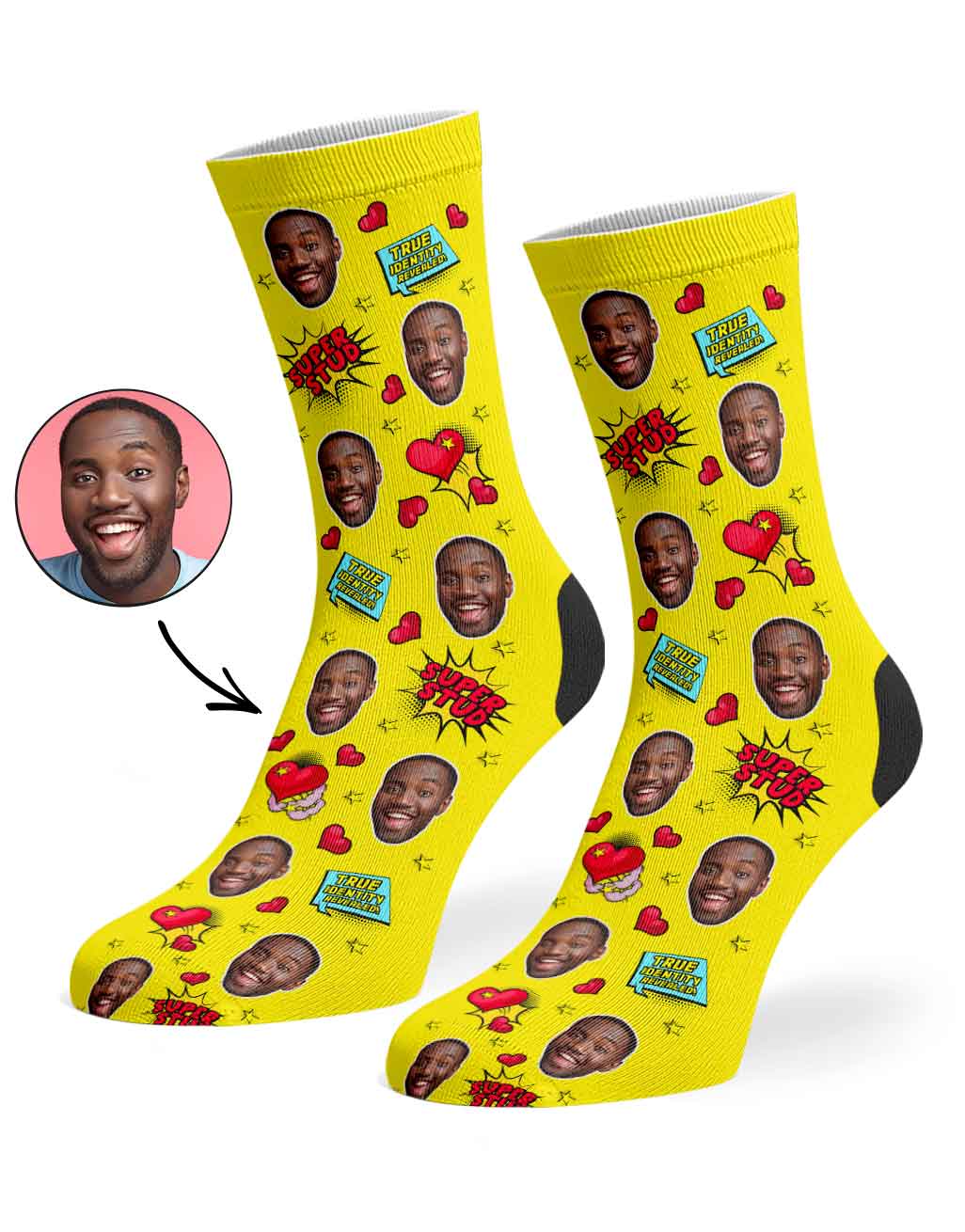 Super Stud Custom Socks