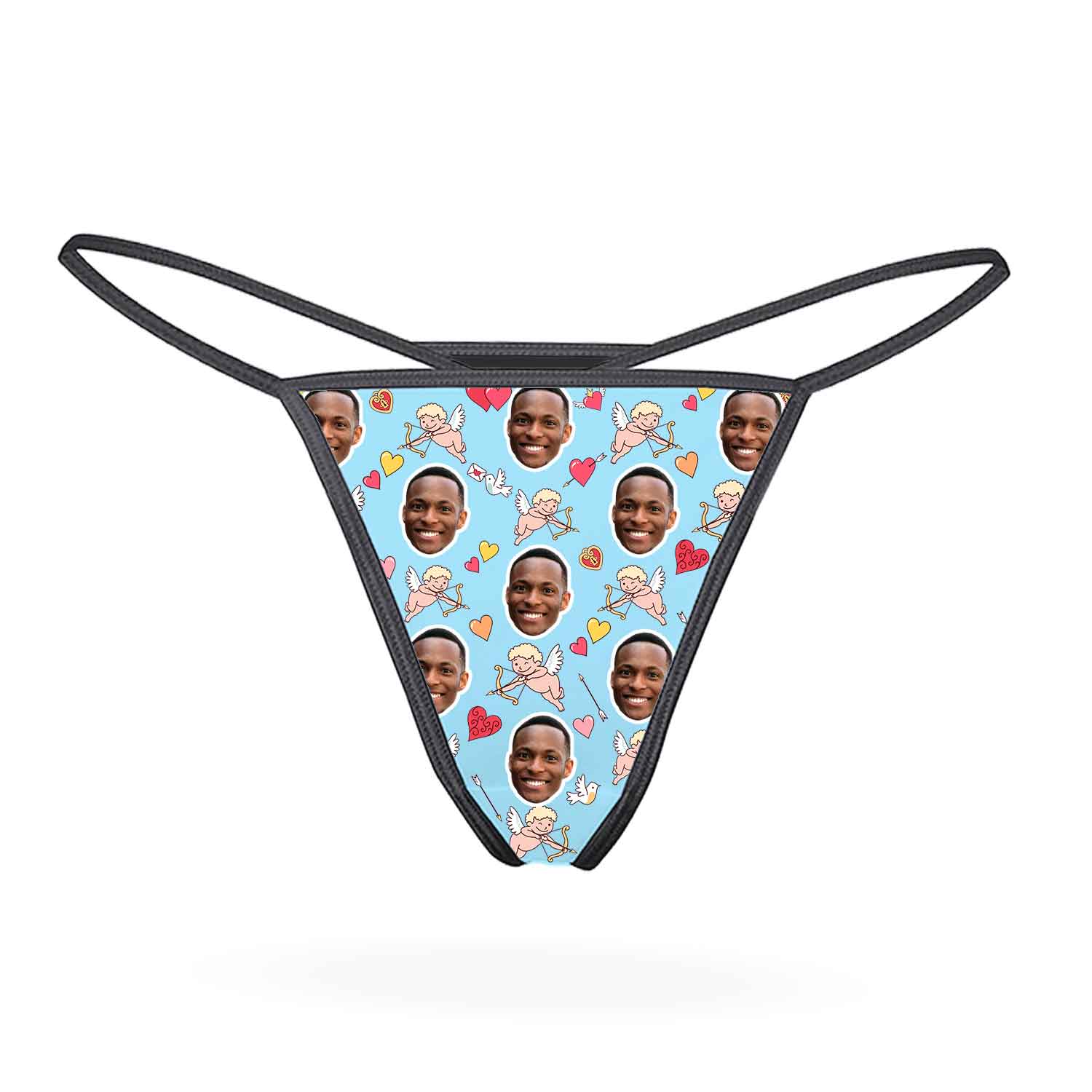 Cupid Me Custom Thong