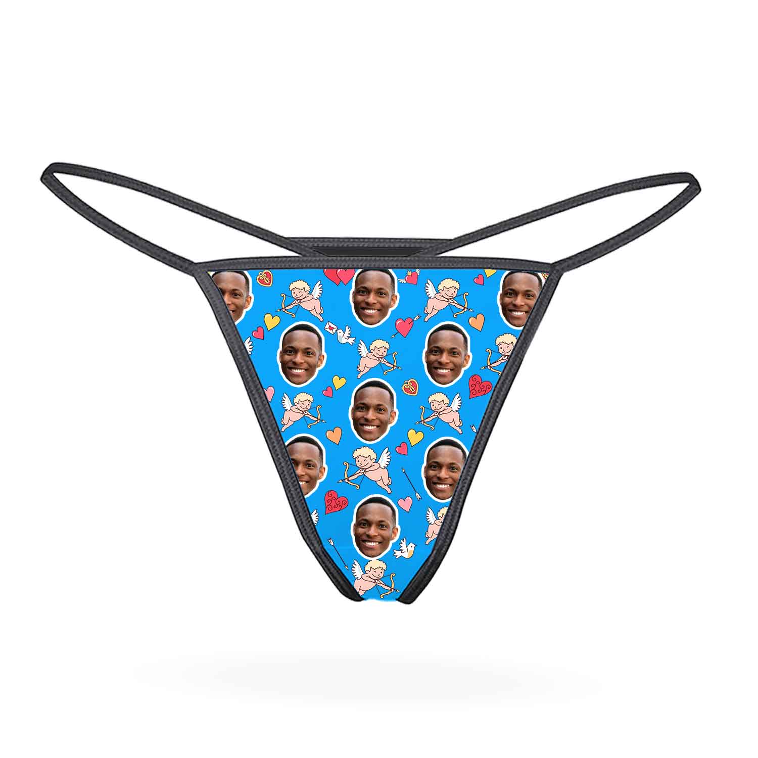 Cupid Me Custom Thong