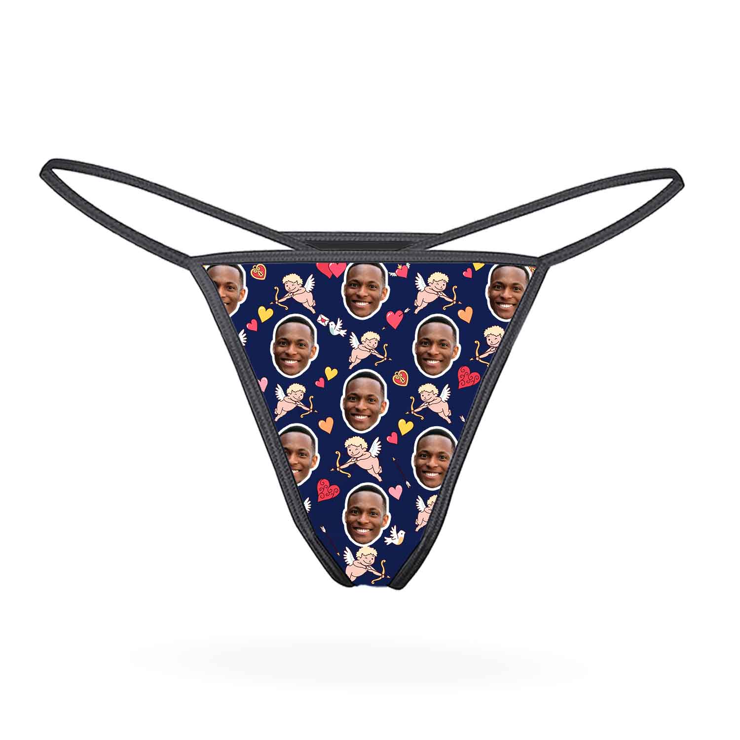 Cupid Me Custom Thong