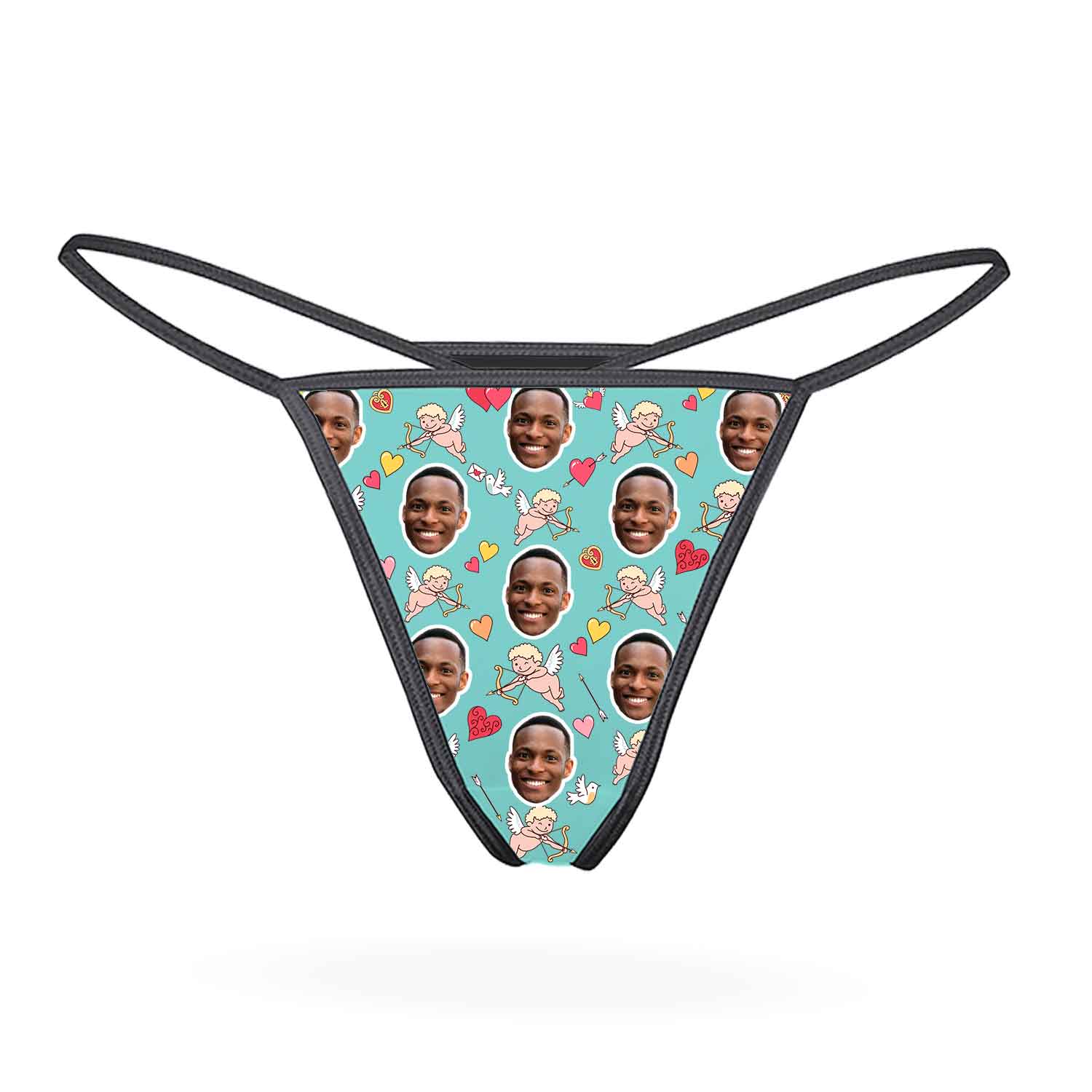 Cupid Me Custom Thong