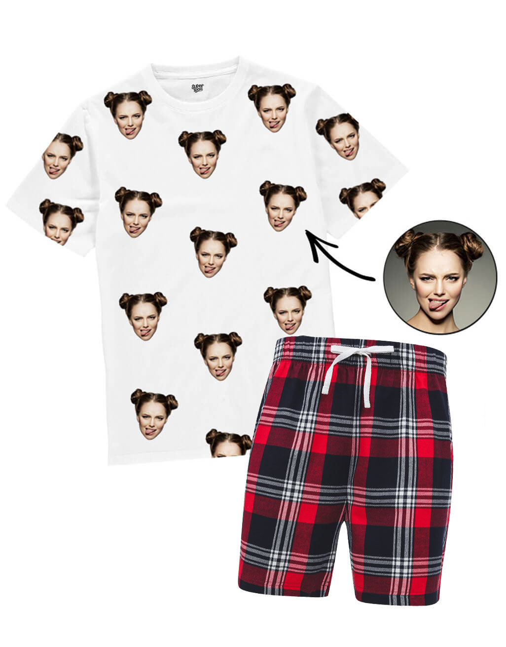 Men's Custom Face Pajamas