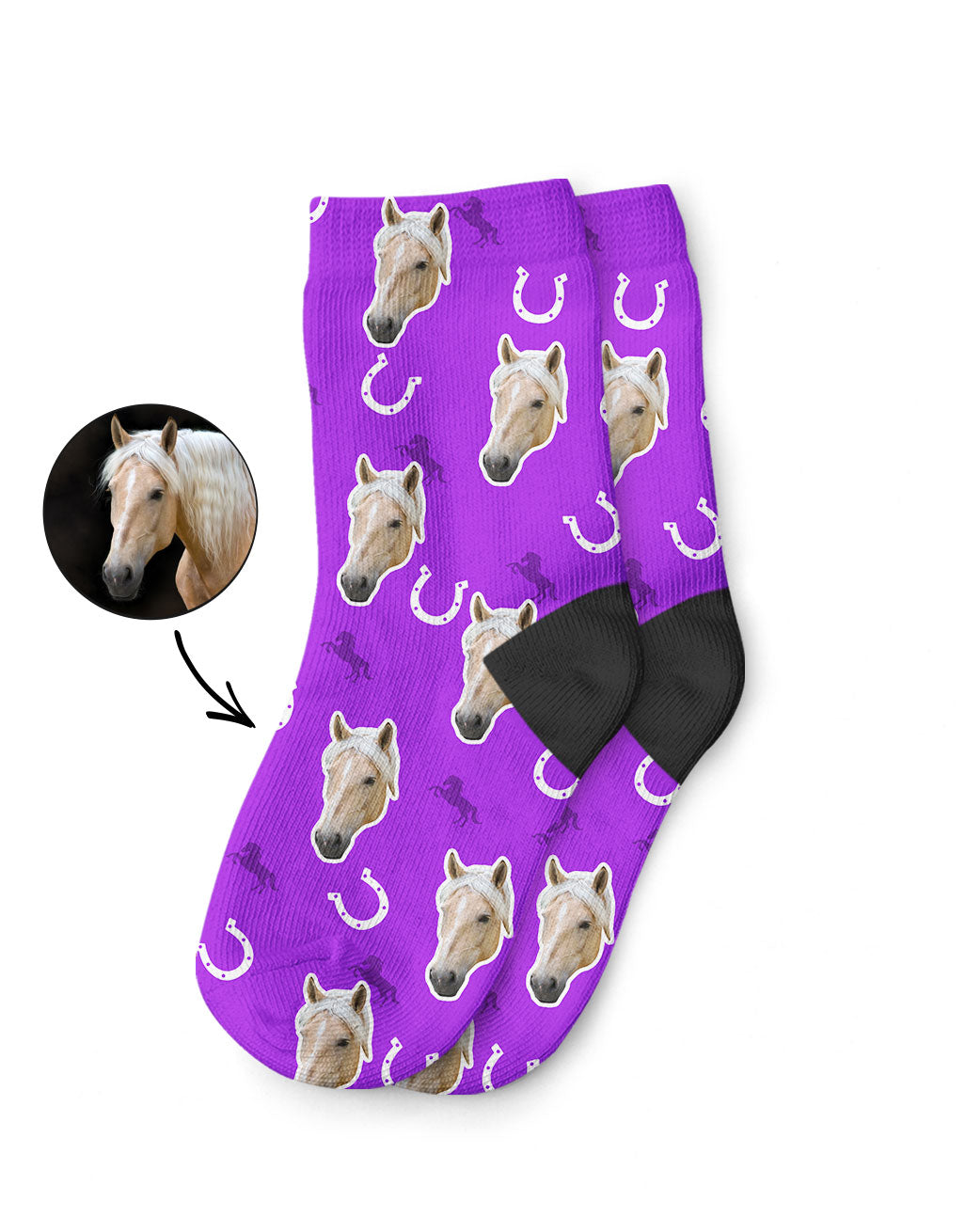 Kids Horse Socks