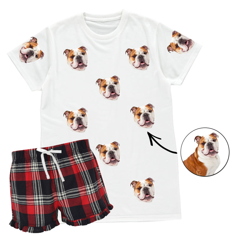 Women’s Custom Dog Pajamas