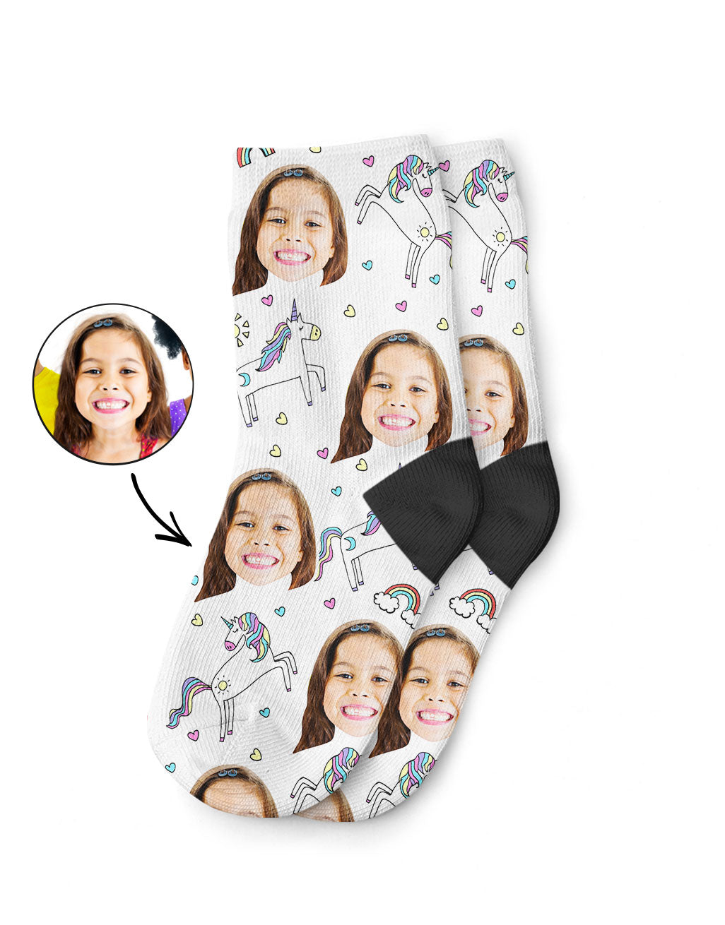 Unicorn Kids Socks