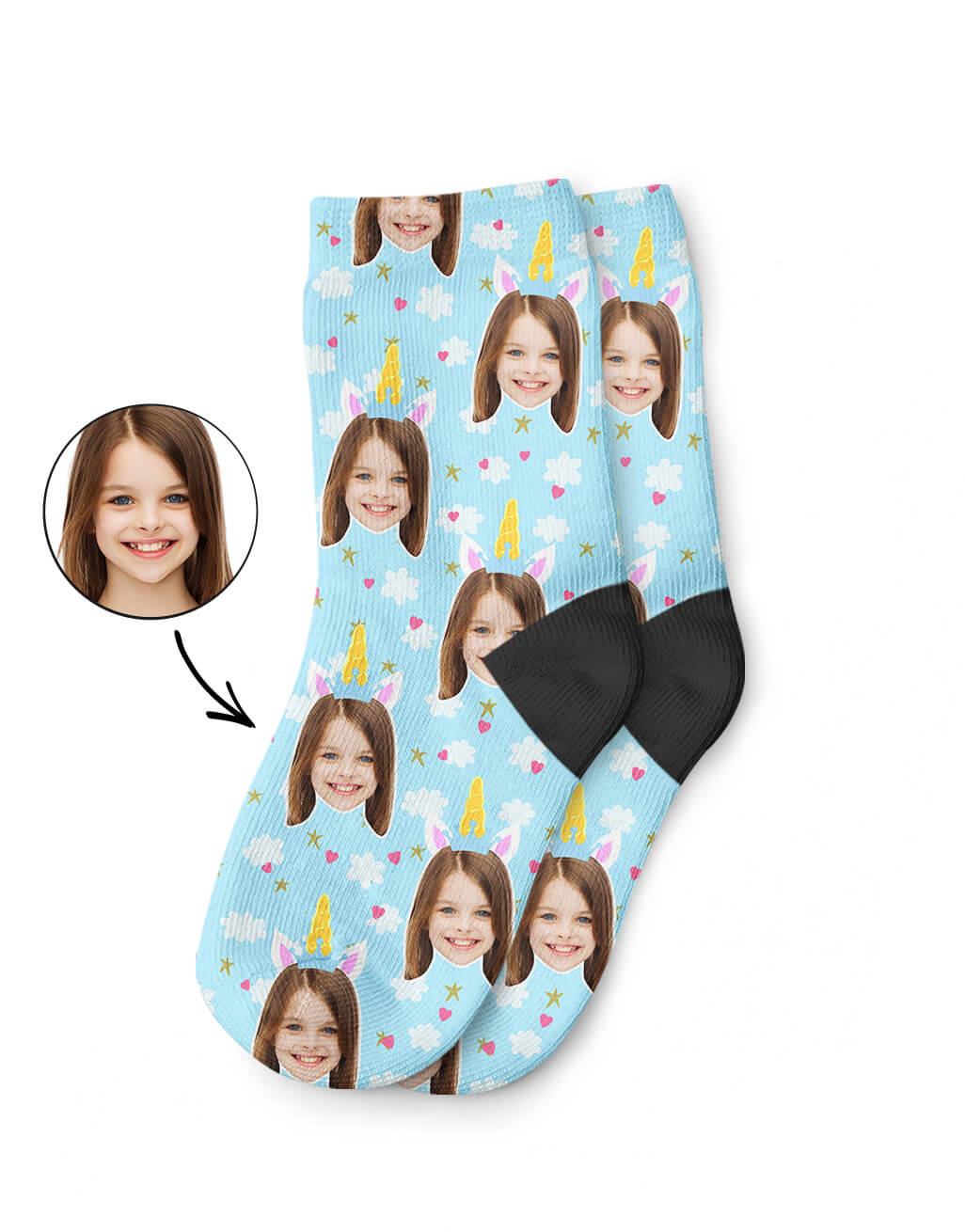 Unicorn Me Kids Socks