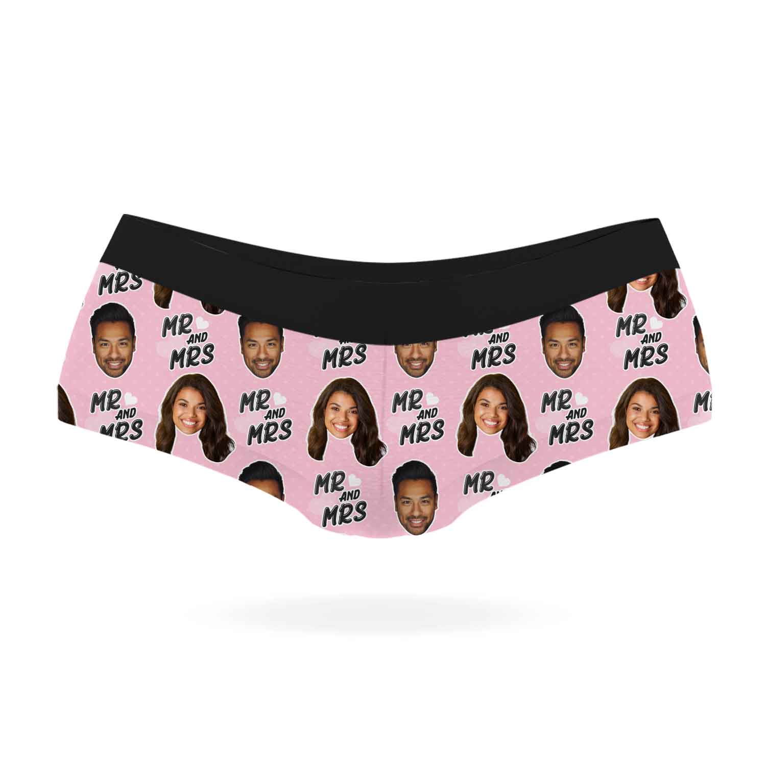 Mr & Mrs Custom Panties