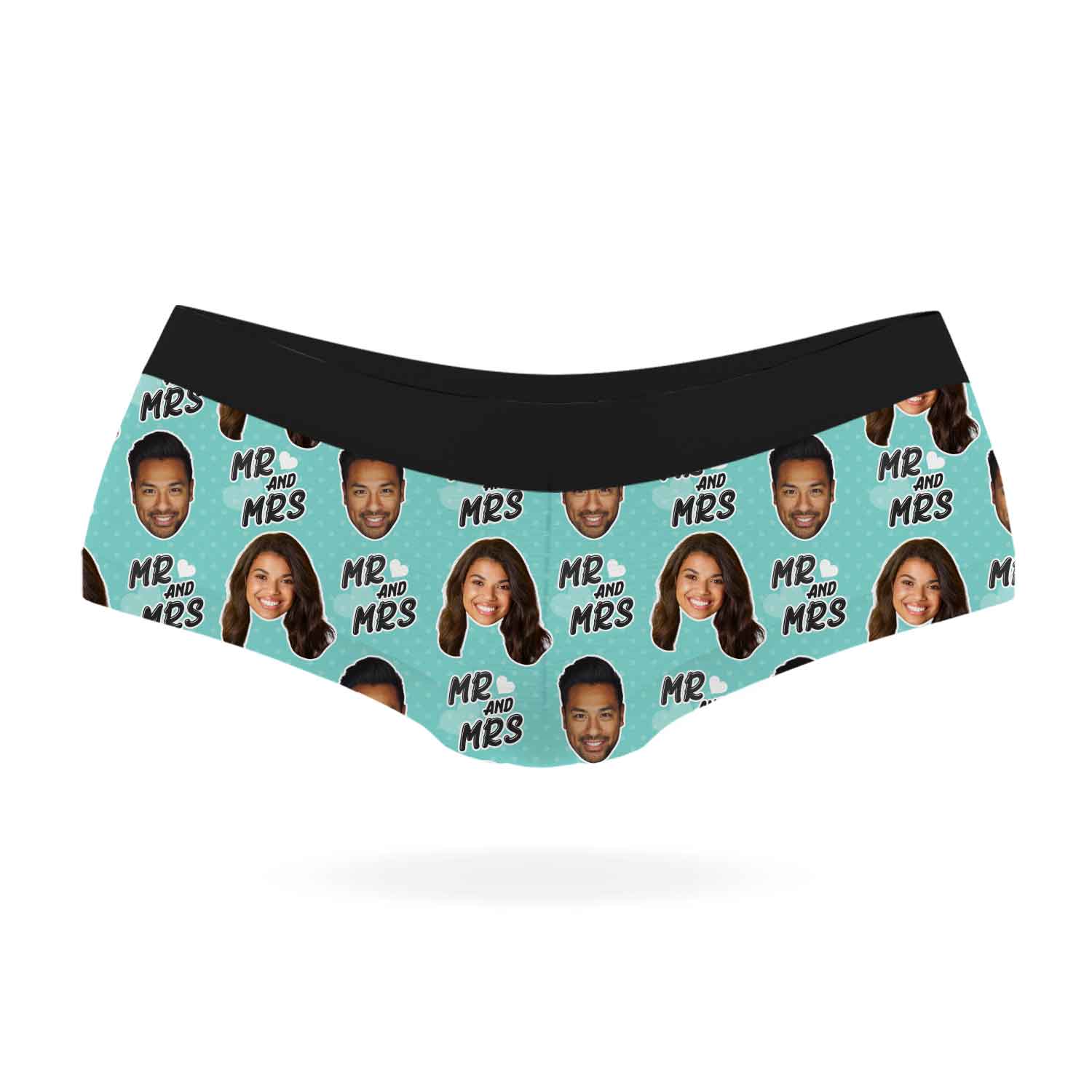 Mr & Mrs Custom Panties