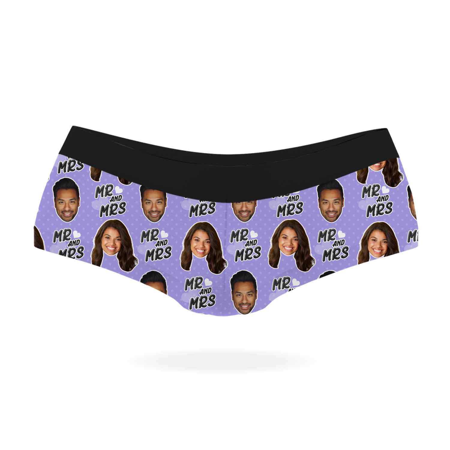 Mr & Mrs Custom Panties