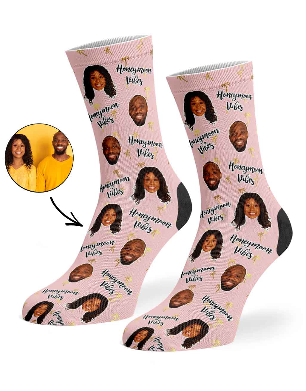 Honeymoon Custom Socks