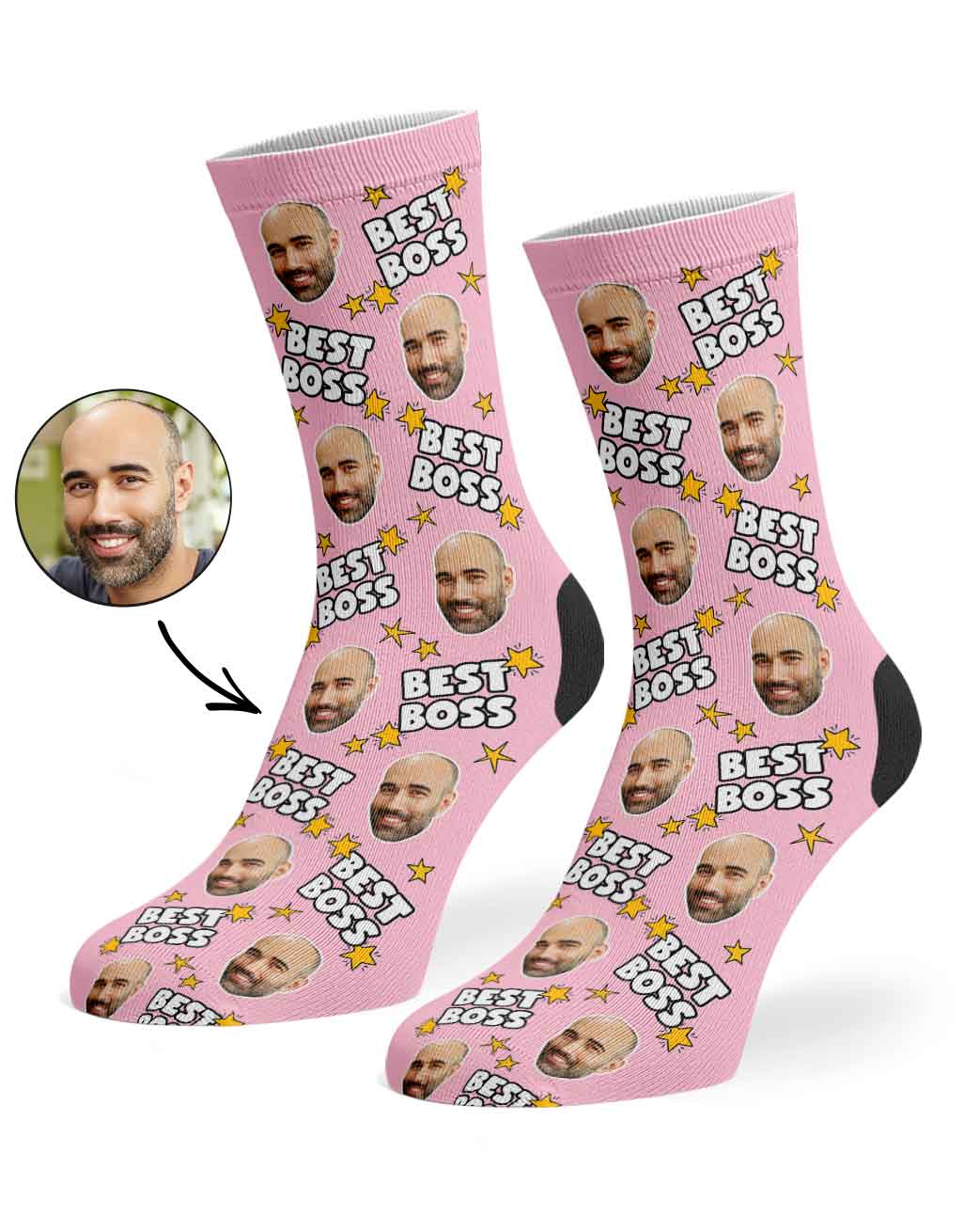 Best Boss Custom Socks