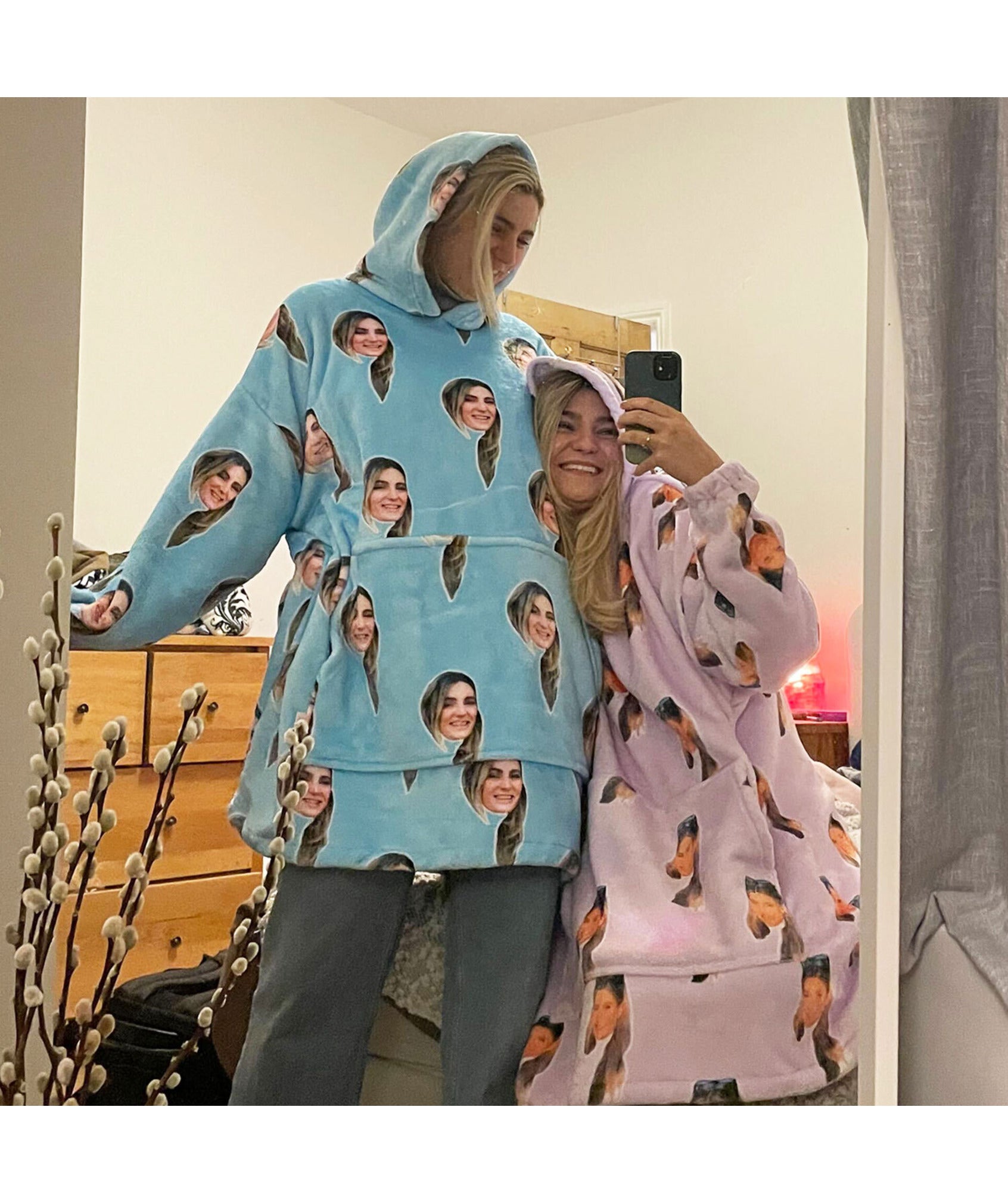 Your Face Blanket Hoodie