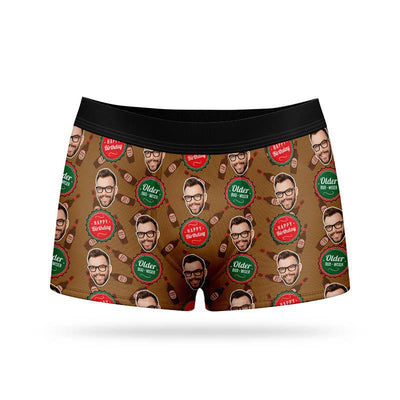 Sexy and Funny Custom Boxers - Groovy Guy Gifts