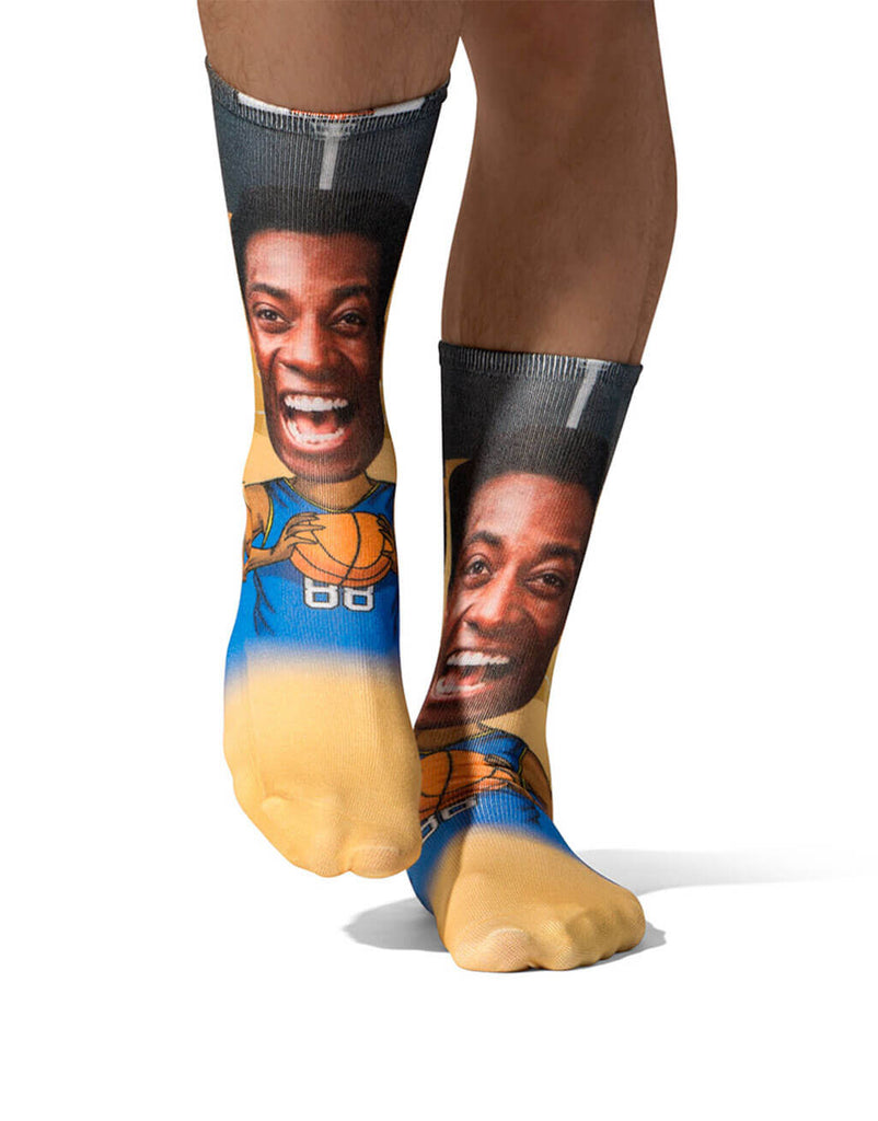 Custom 2025 nba socks