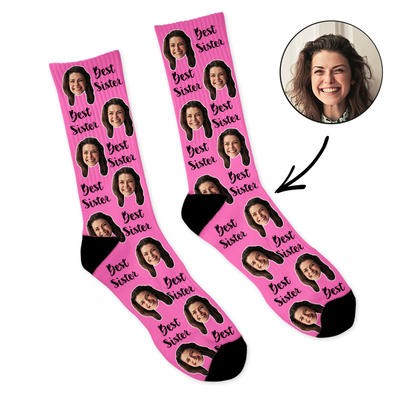 Best Sister Socks - Custom Sister Socks