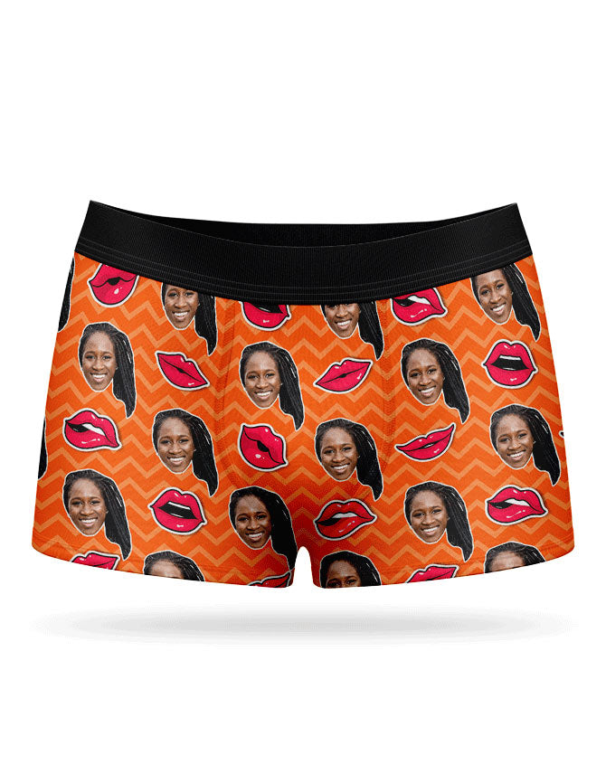 My Valentine Custom Boxers