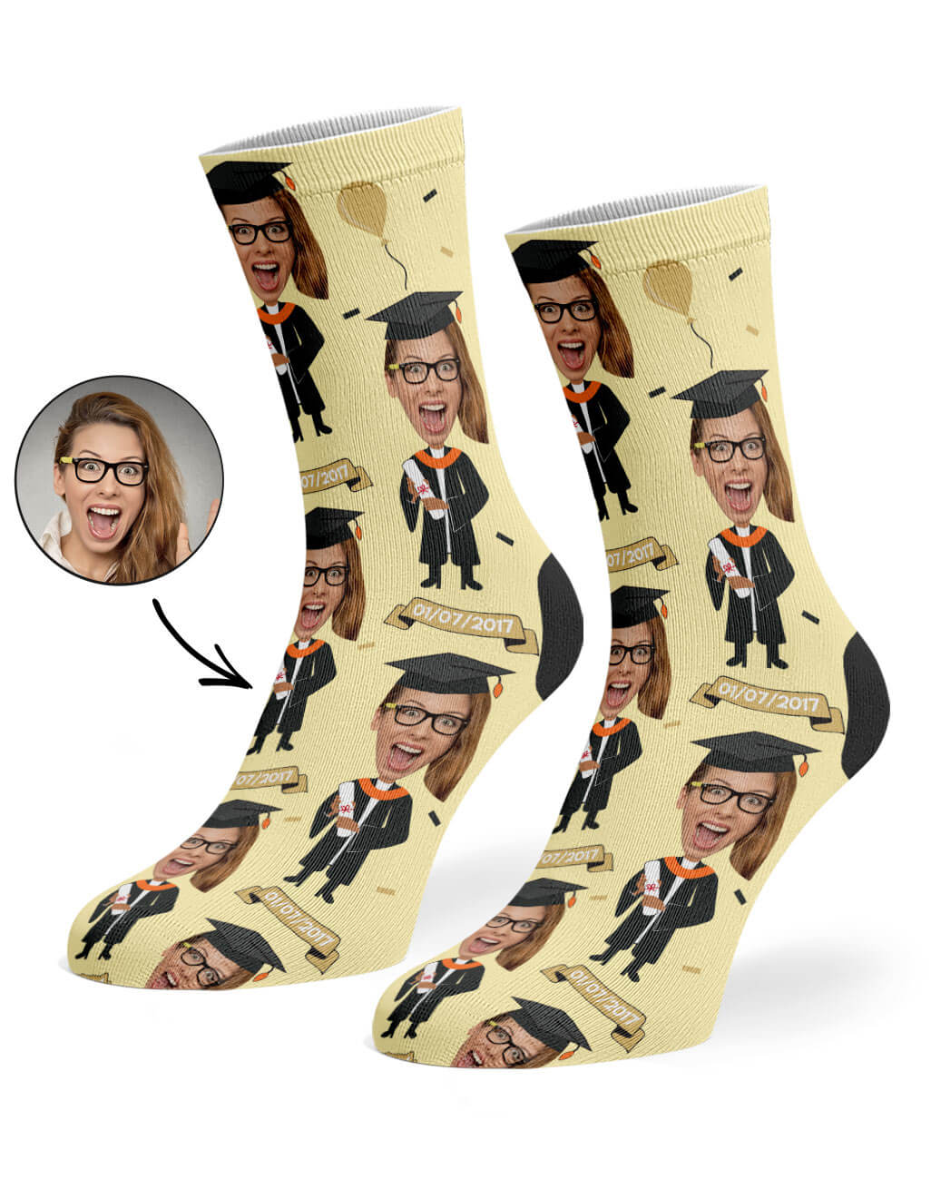 Graduation Socks