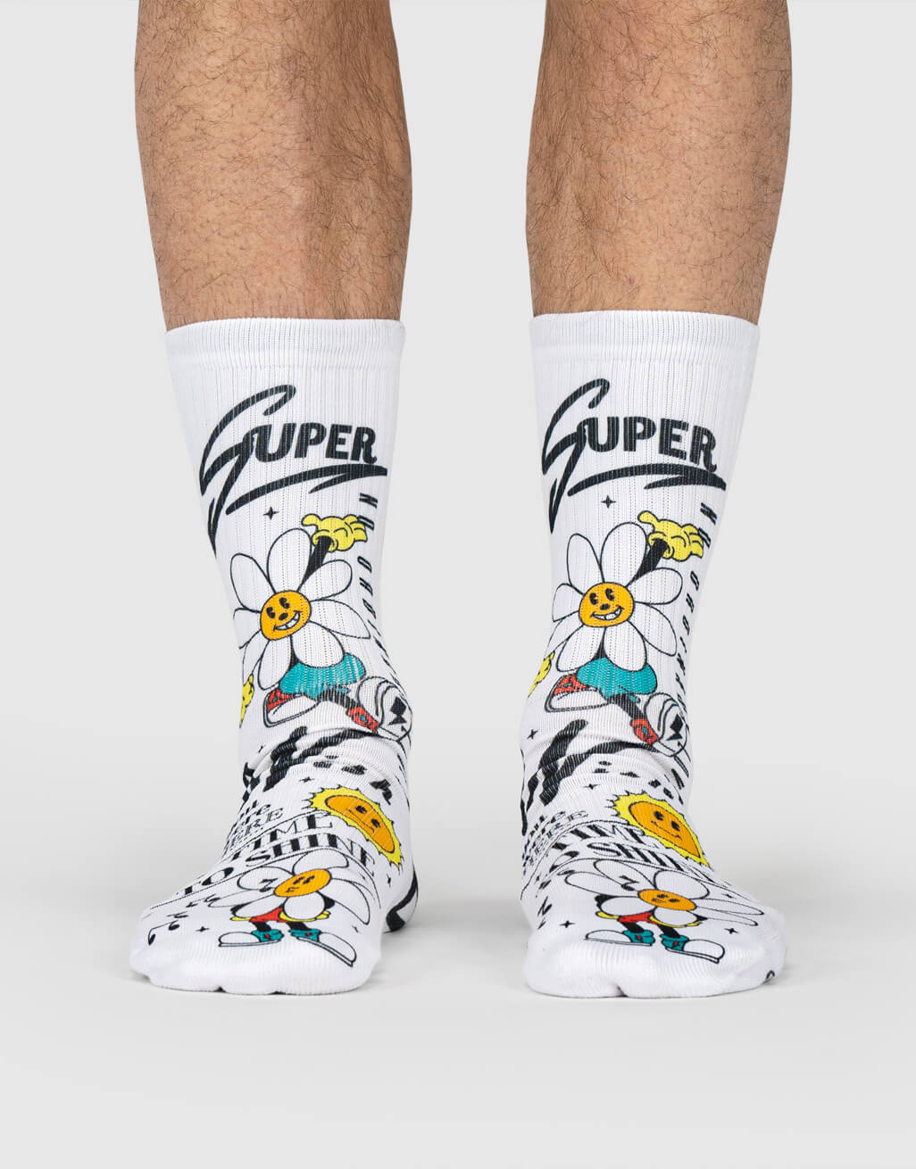 Super Magazine Socks