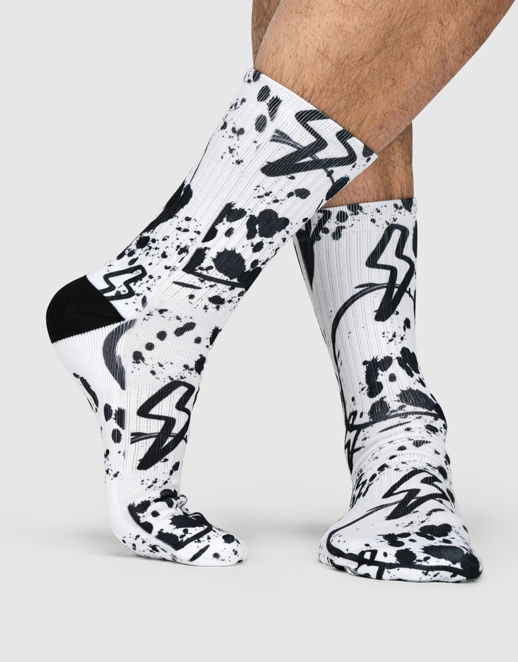 Spray Bolt Socks