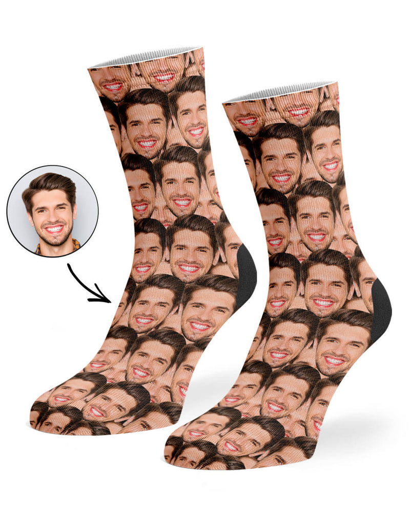 Photo Socks - Custom Photo Socks