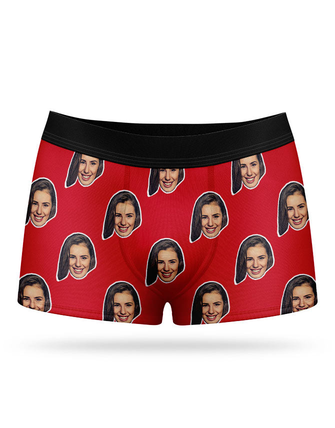 Your Face Custom Boxers