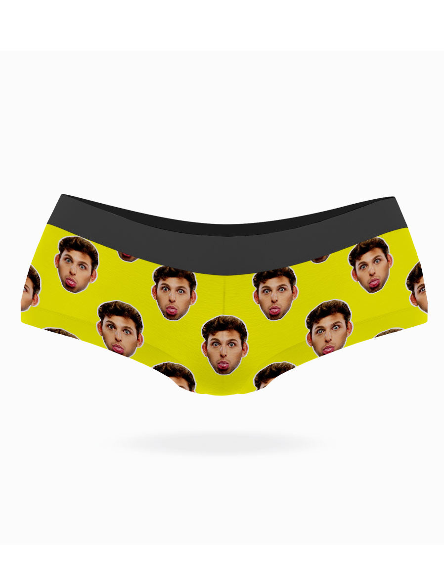 Personalised Knickers  Your Face On Knickers