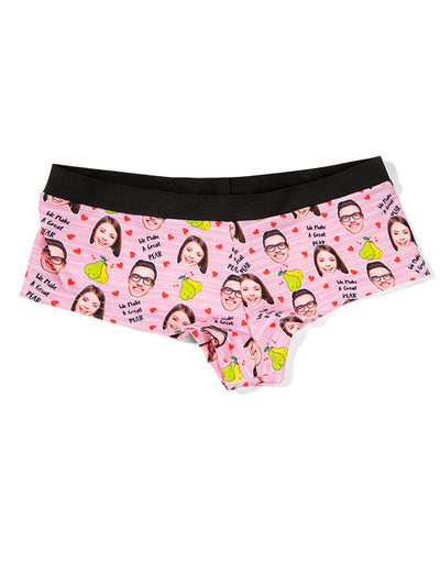 Custom Panties  Personalized Women's Underwear – Super Socks