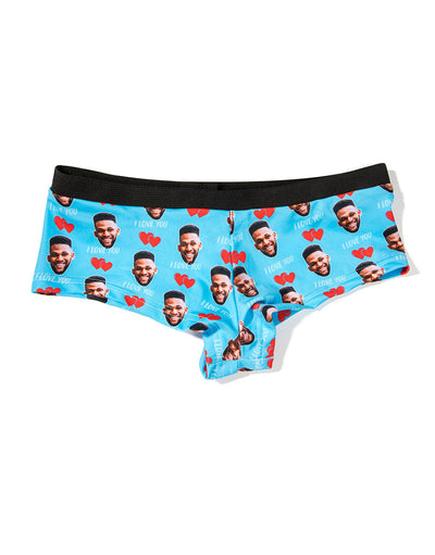 Men Golf Logo Underwear Sport Lover Funny Boxer Shorts Panties