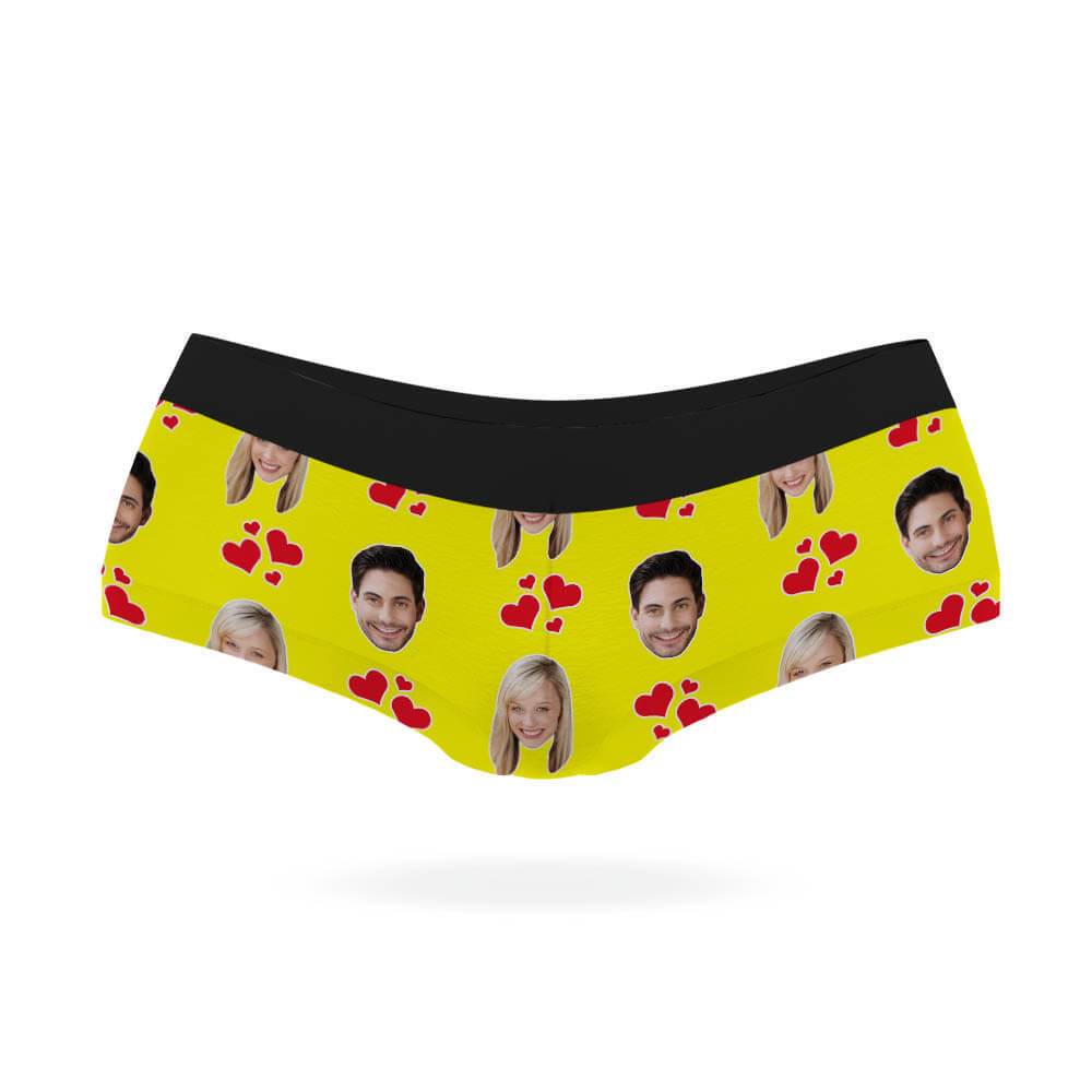 Valentine's Day Underwear  Personalised Valentines Undies – Super