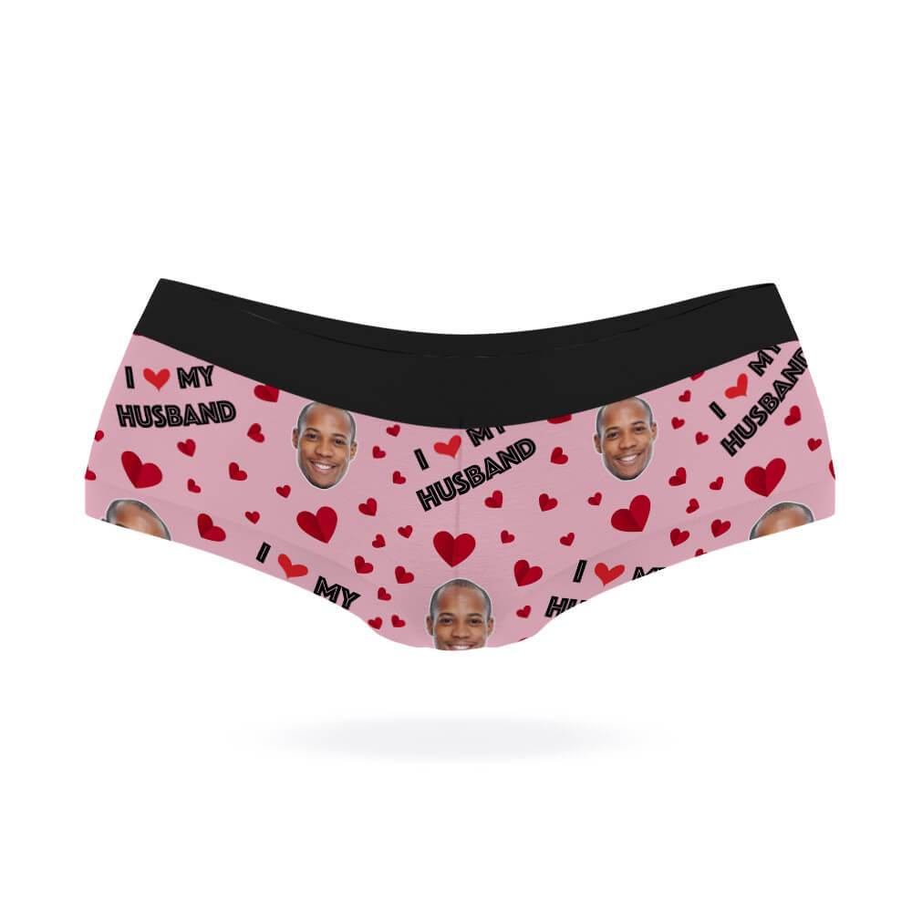 Custom Panties Personalized Panties