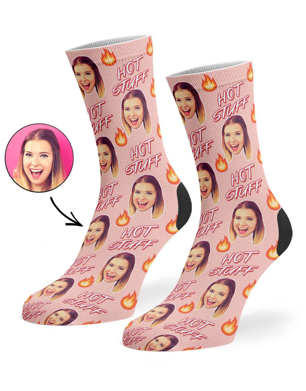 Hot Stuff Custom Socks